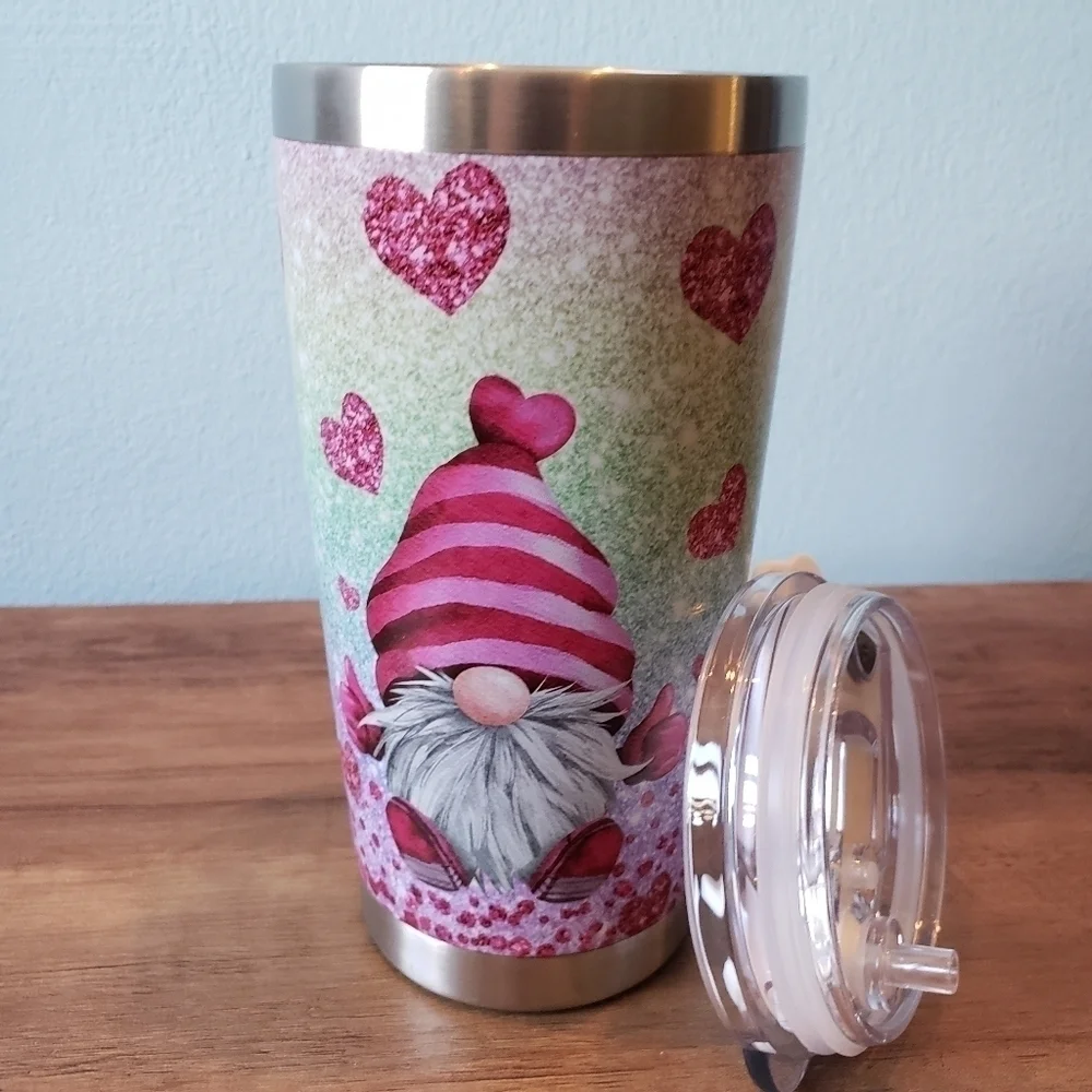 GNOME TUMBLER STAINLESS STEEL NEW
